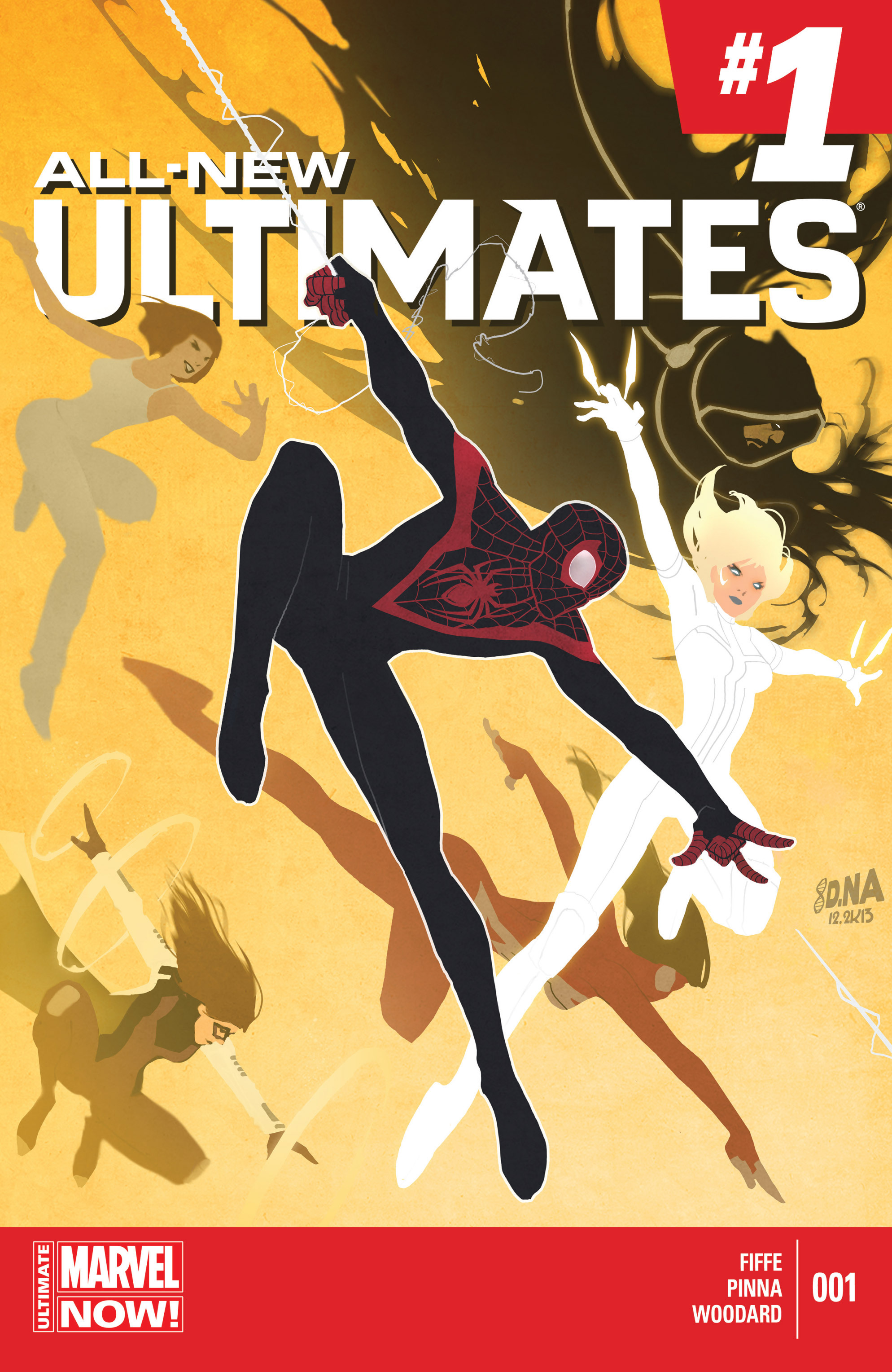 Read online All-New Ultimates comic -  Issue #1 - 1