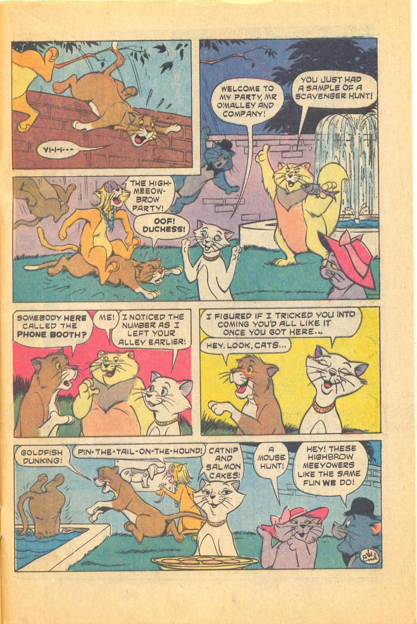 Read online O'Malley and the Alley Cats comic -  Issue #5 - 49
