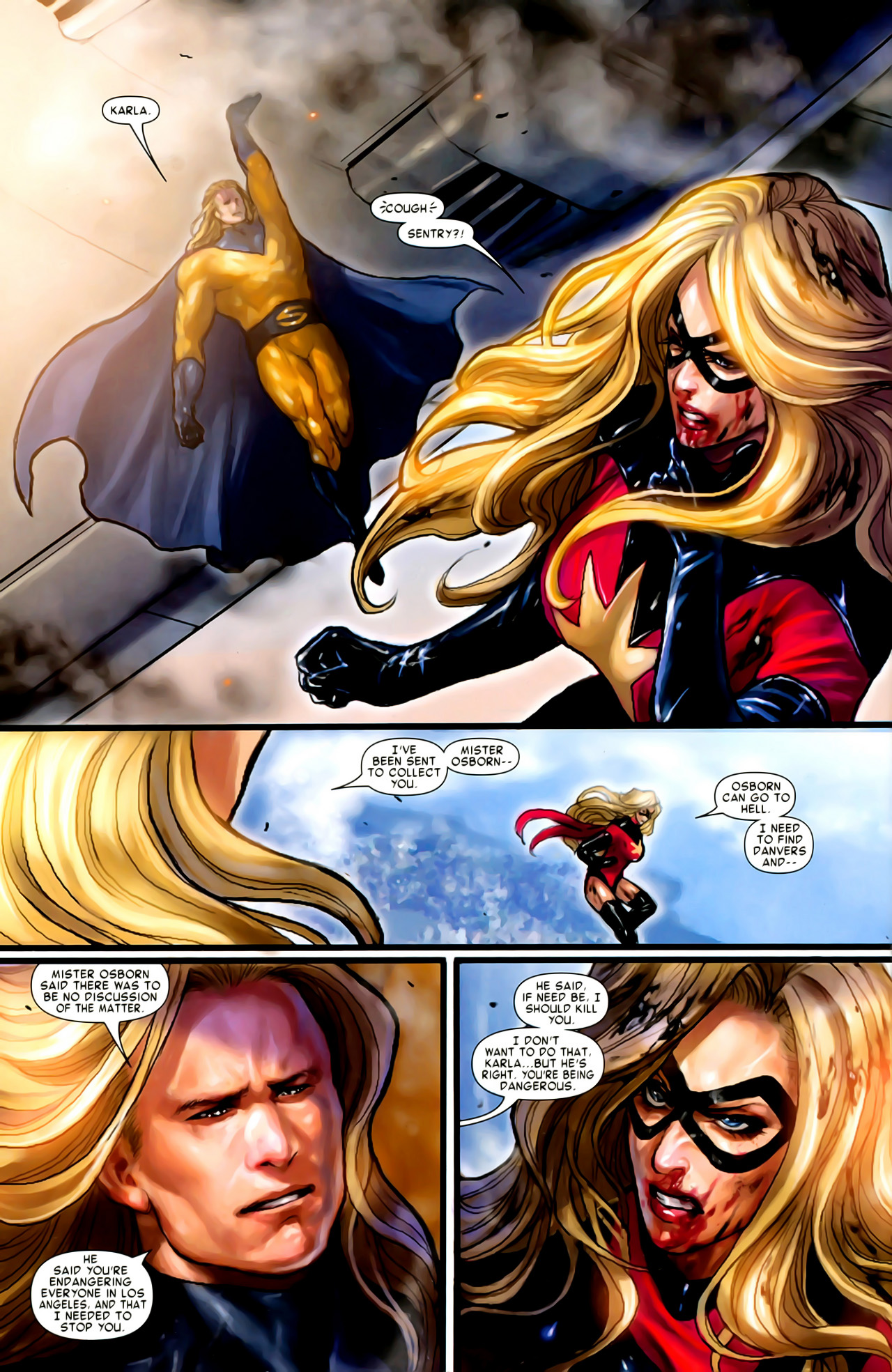 Read online Ms. Marvel (2006) comic -  Issue #42 - 20