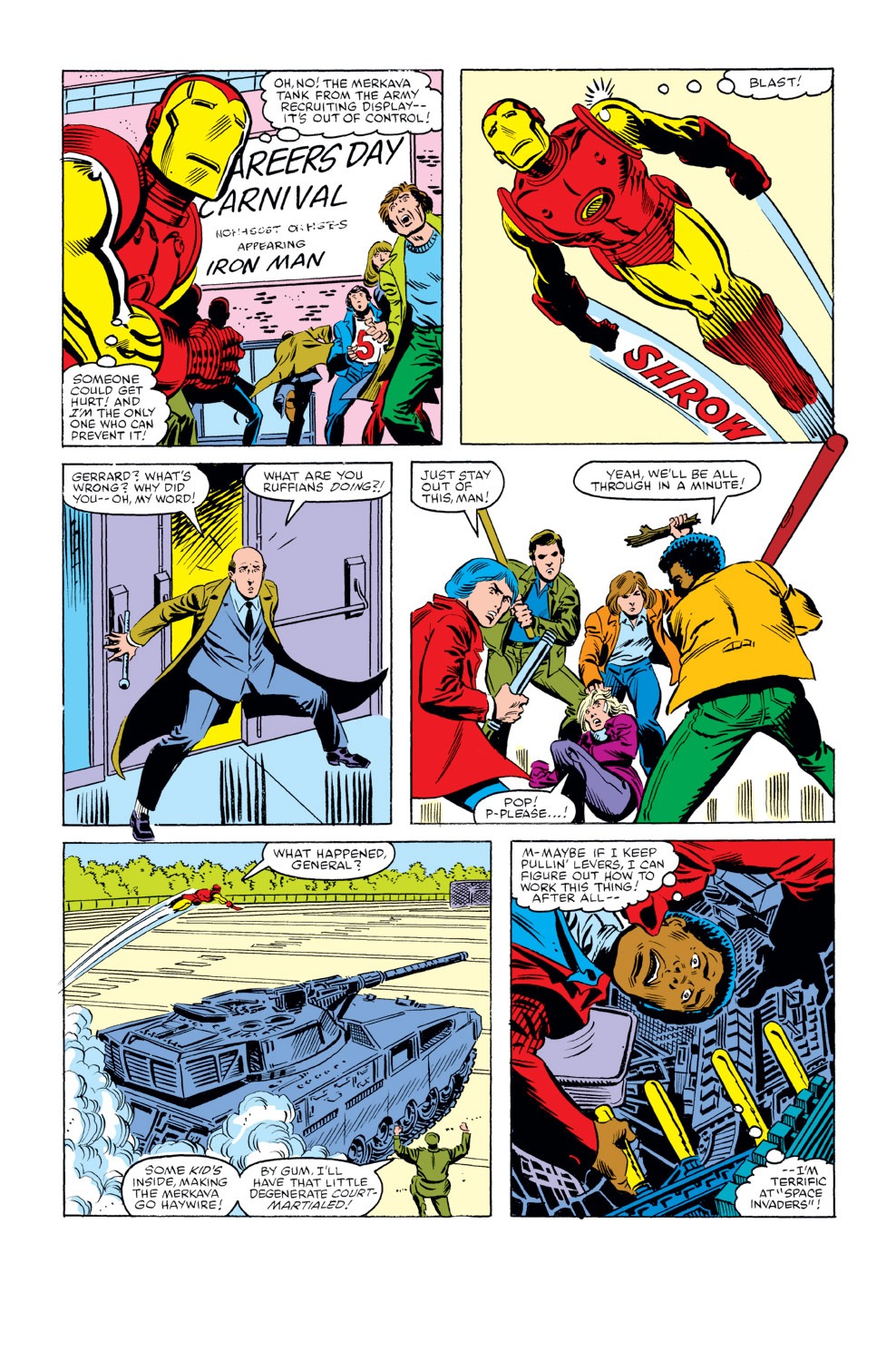 Read online Iron Man (1968) comic -  Issue #155 - 17