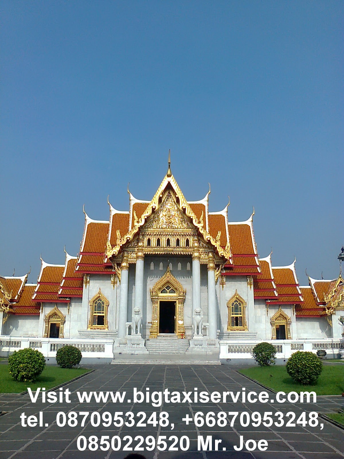 Sightseeing tour in thailand, Package tour service And