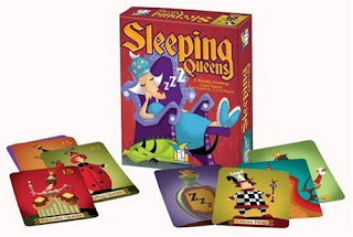 Sleeping Queens card game