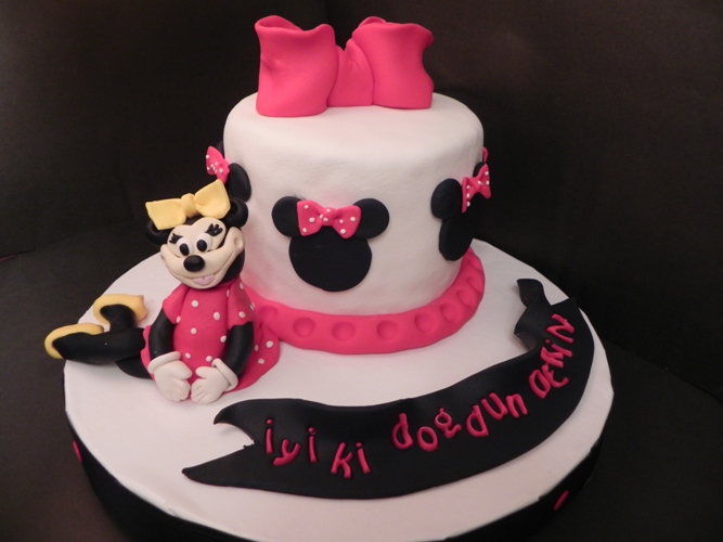 Cake Inn (pAstHaca) Minnie Mouse pasta