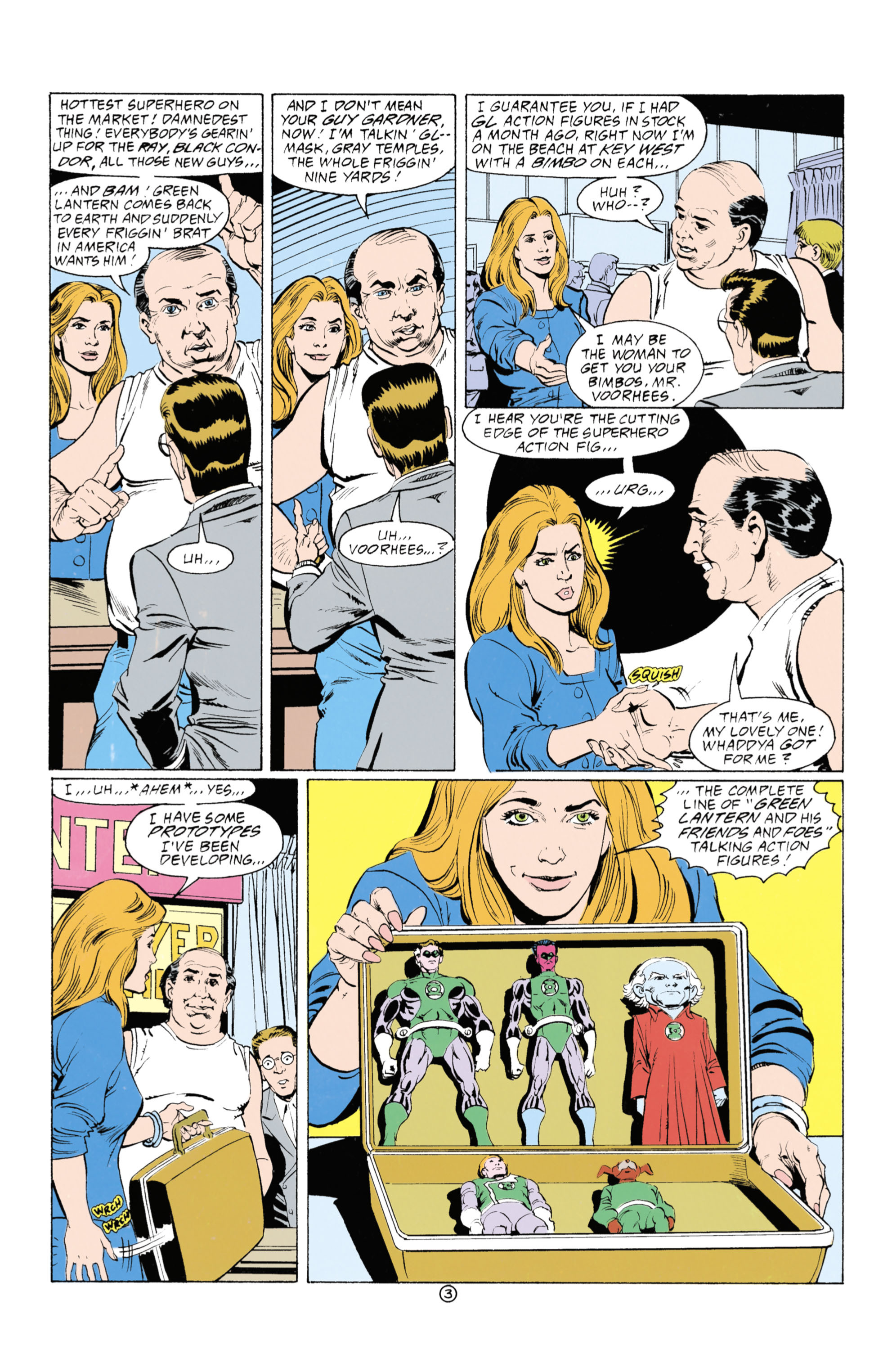 Read online Green Lantern (1990) comic -  Issue #29 - 4