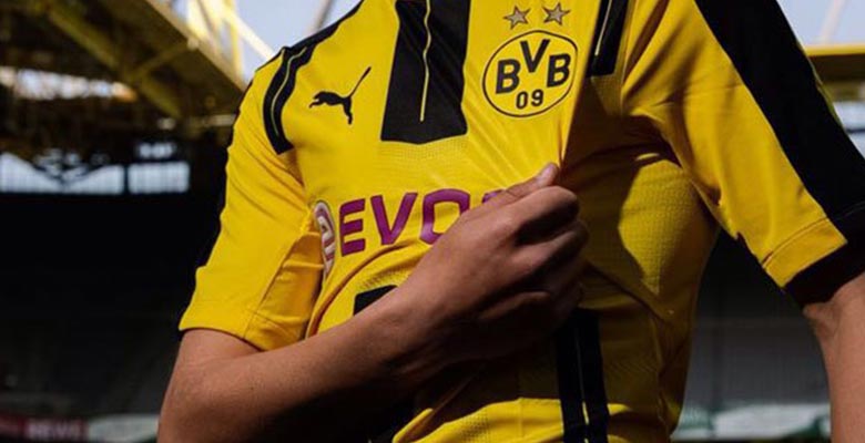 bayern munich yellow jersey