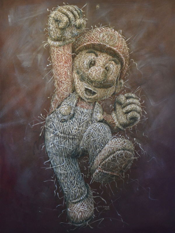 09-Mario-Alexi-Torres-Woven-Oil-Paintings-www-designstack-co