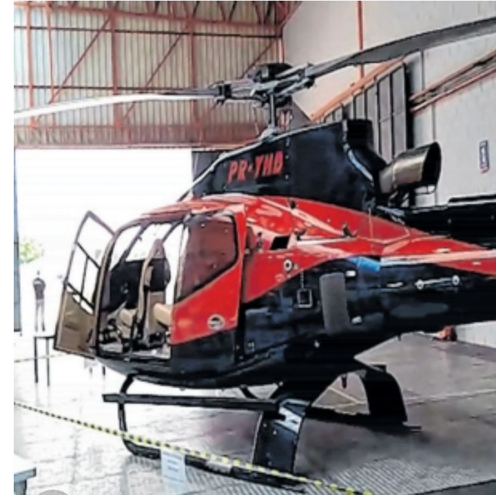 Helicóptero utilizado na morte de líderes do PCC será usado pelo Polícia cearense TÁTICO TOTAL Helicóptero utilizado na morte de líderes do PCC será usado pelo Polícia cearense TÁTICO TOTAL