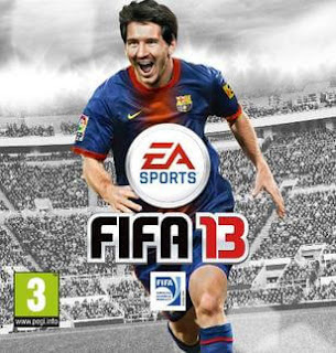 โหลดเกม FIFA 13 Europe .iso