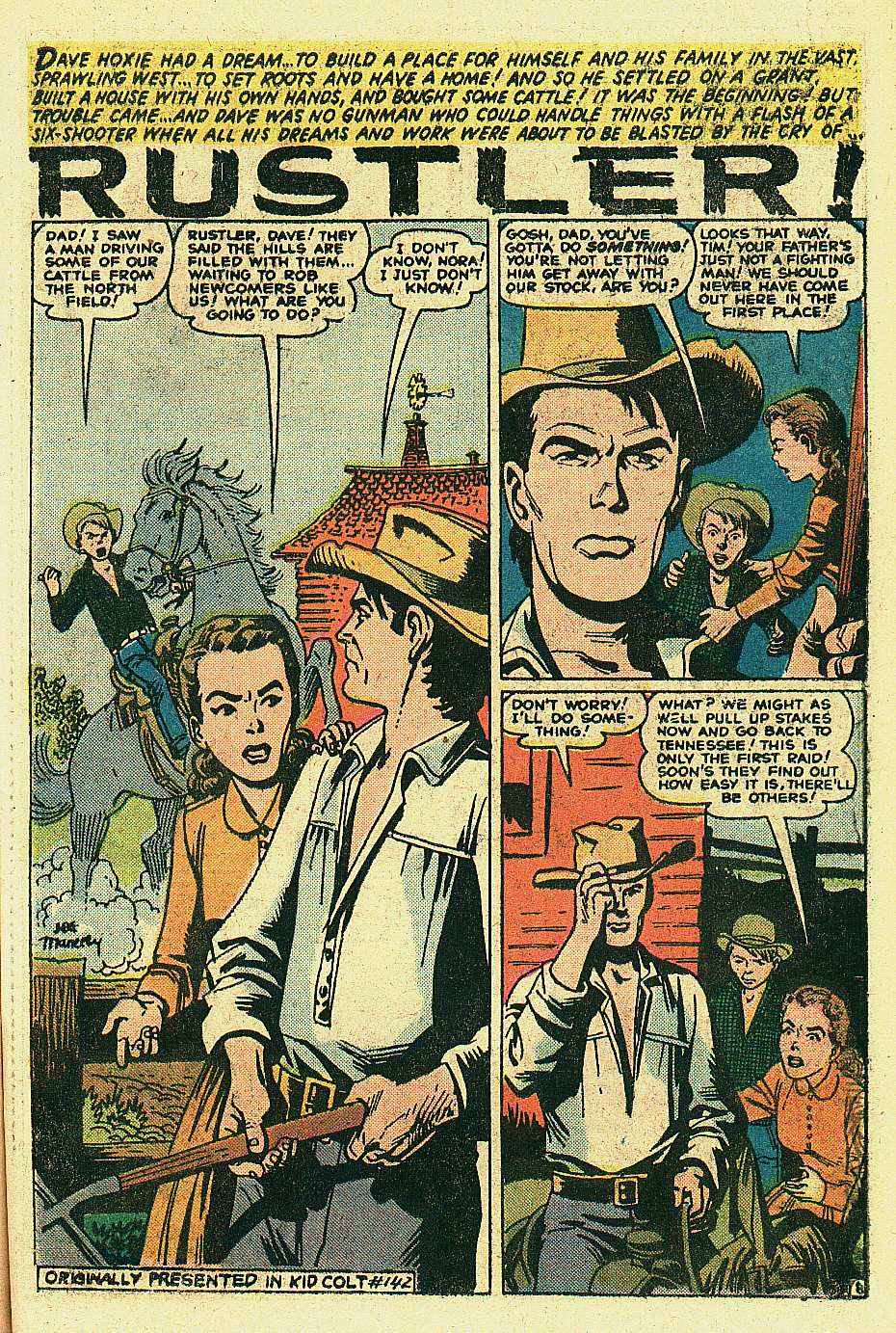 Read online Giant-Size Kid Colt comic -  Issue #3 - 39