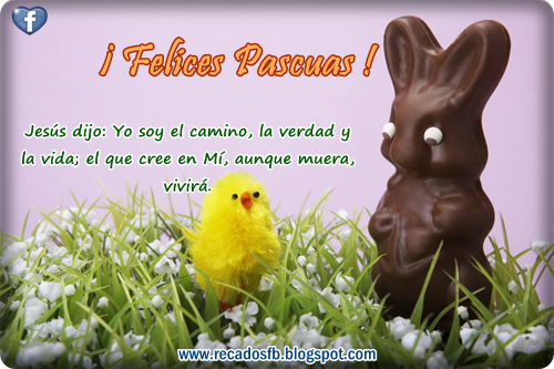 Felices Pascuas Frases Saludos