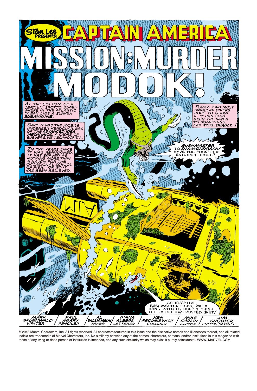 Read online Captain America (1968) comic -  Issue #313 - 2