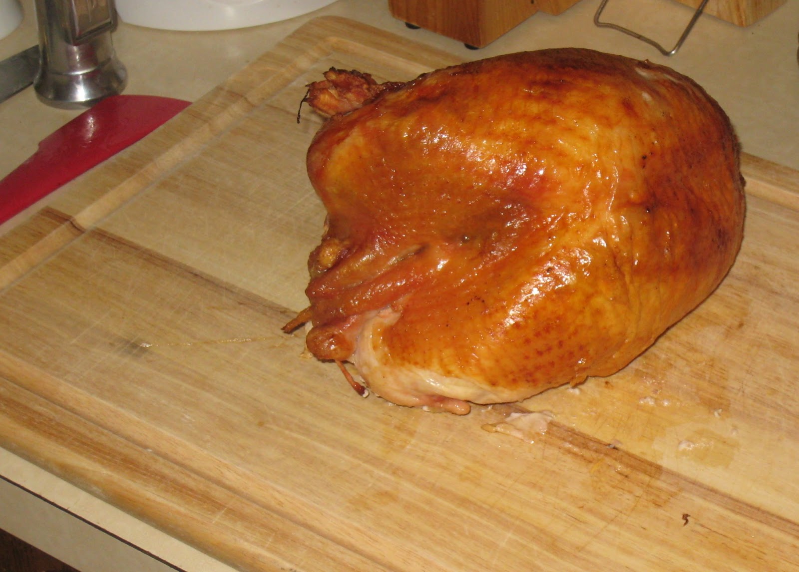 Global Grub Roasted Turkey Breast with Rosemary Roasted Root