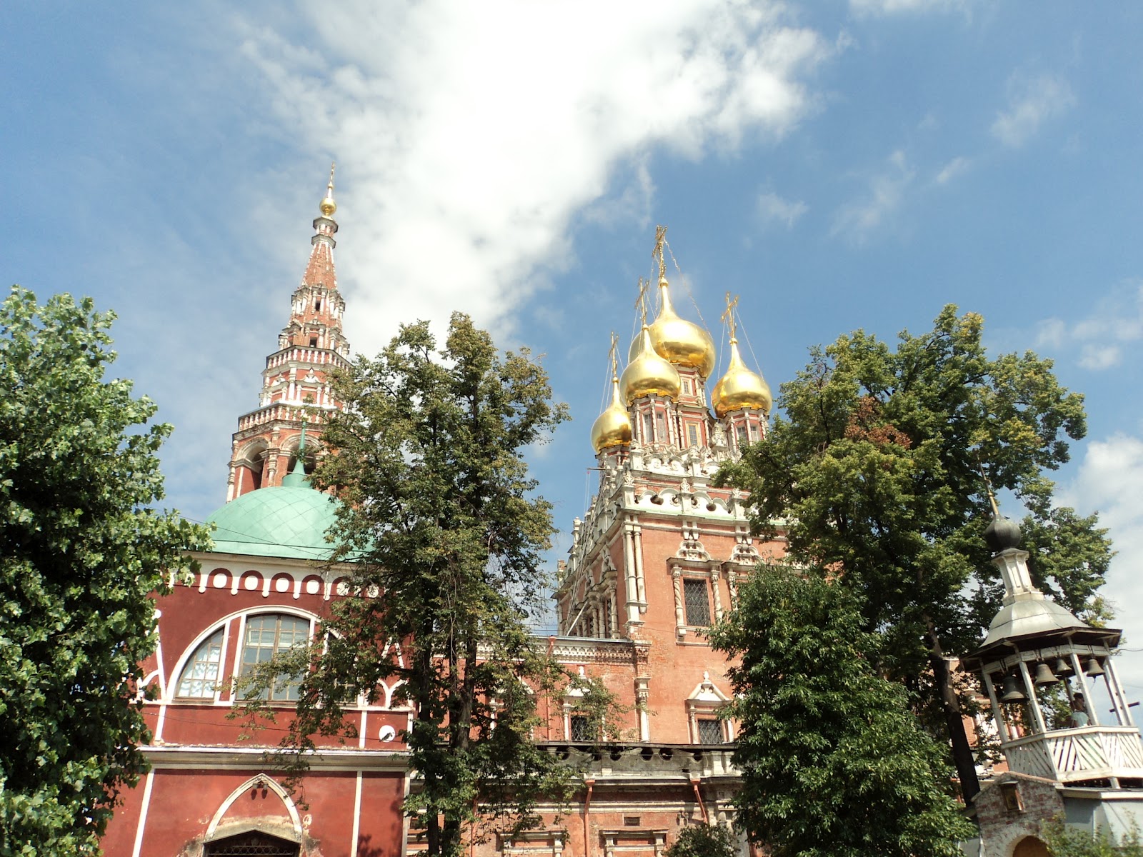 Храмы замоскворечья