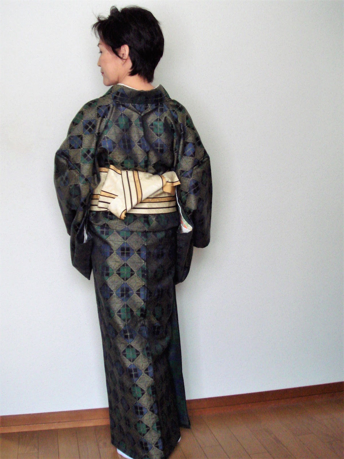 昭和レトロ☆大島紬 伝統着物 | unimac.az