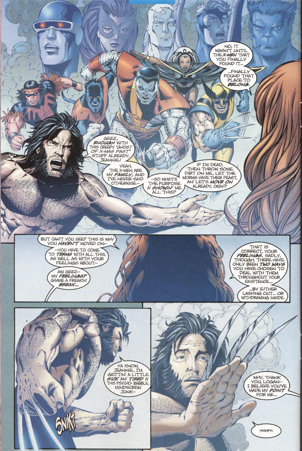 Wolverine (1988) Issue #176 #177 - English 7