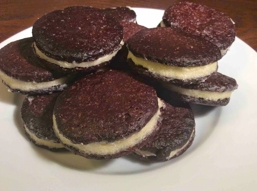 Sugerencia de presentación galletas Oreo