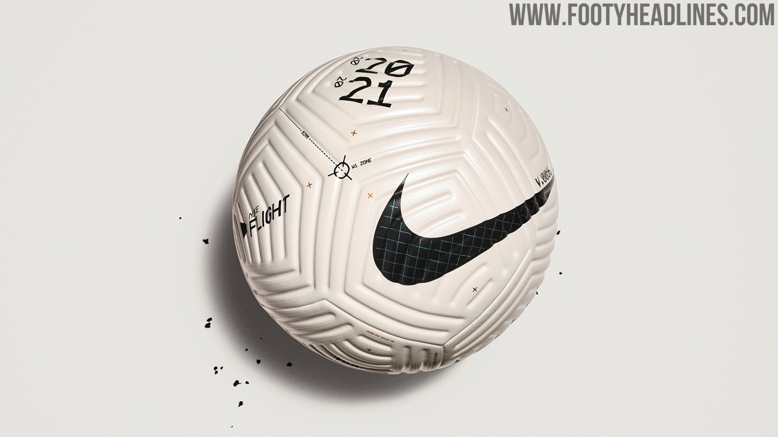 Nike Flight Football Revealed - Features Aerowsculpt Tech - Footy