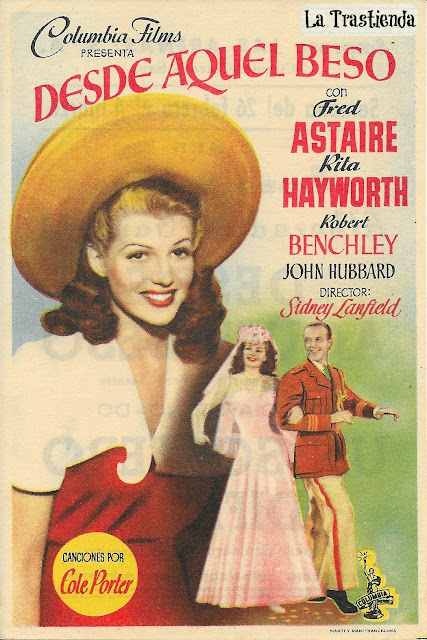 Programa de Cine - Desde Aquel Beso - Fred Astaire - Rita Hayworth