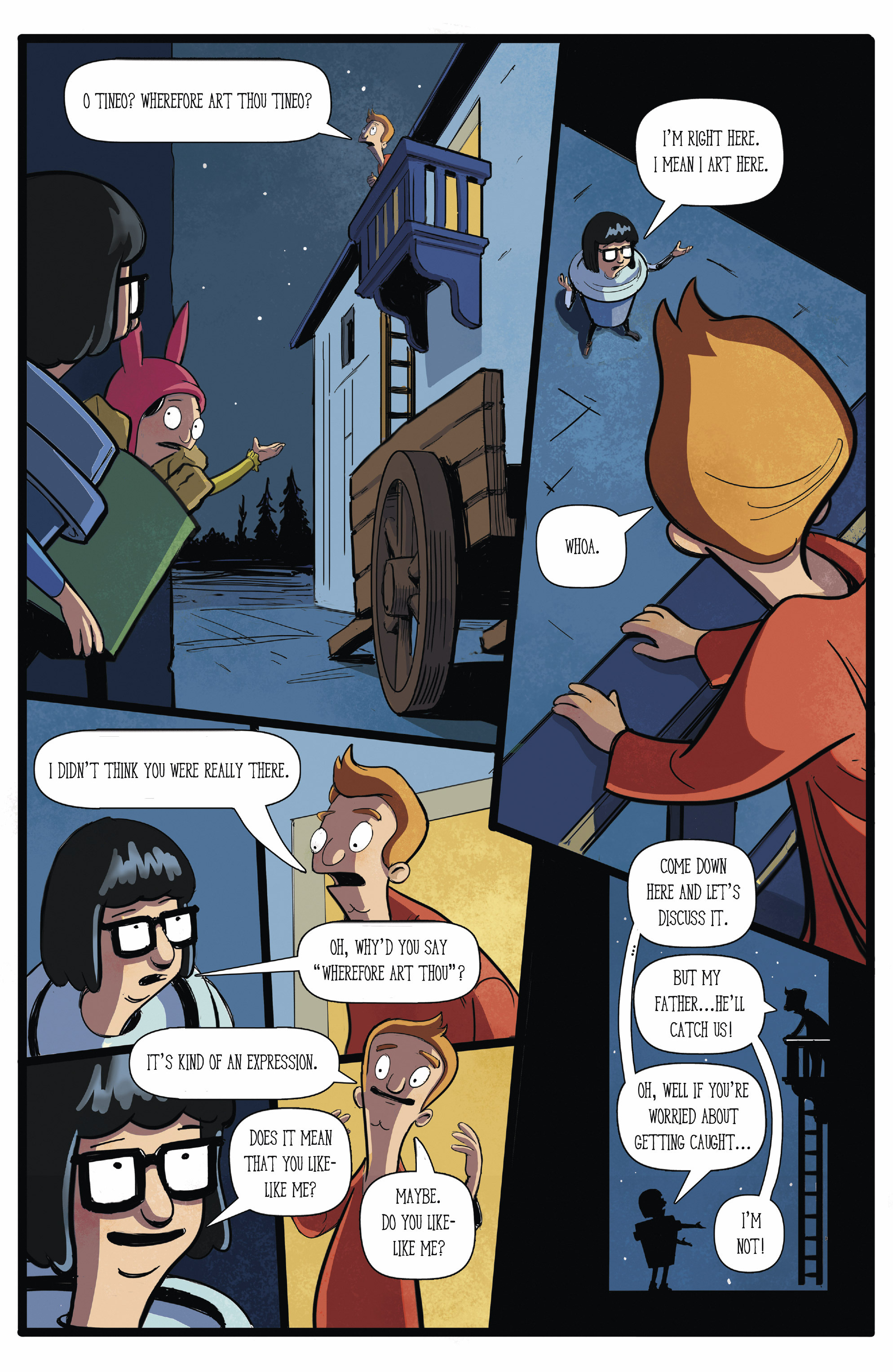 Read online Bob's Burgers (2015) comic -  Issue #7 - 4