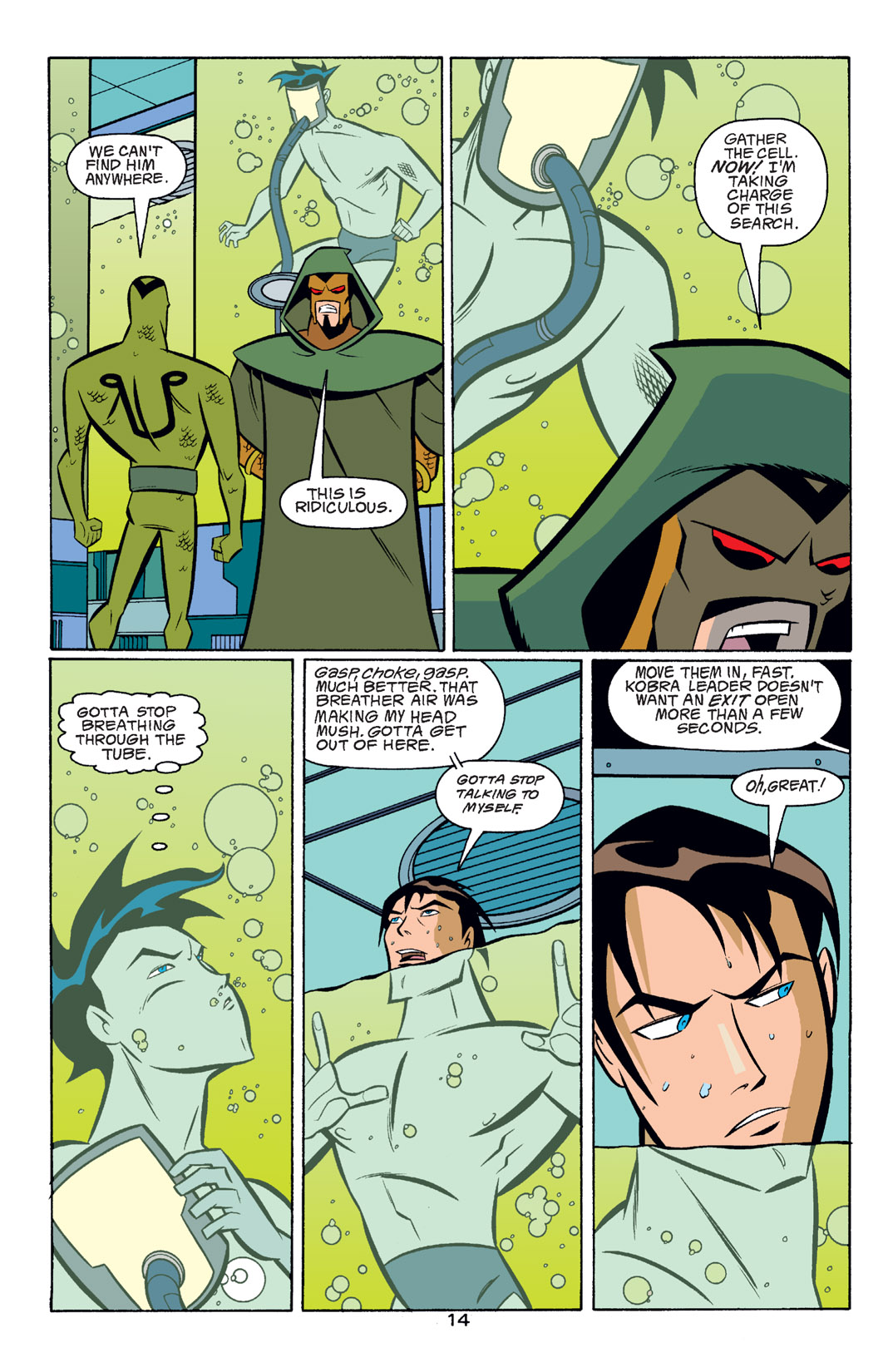 Batman Beyond [II] issue 16 - Page 15
