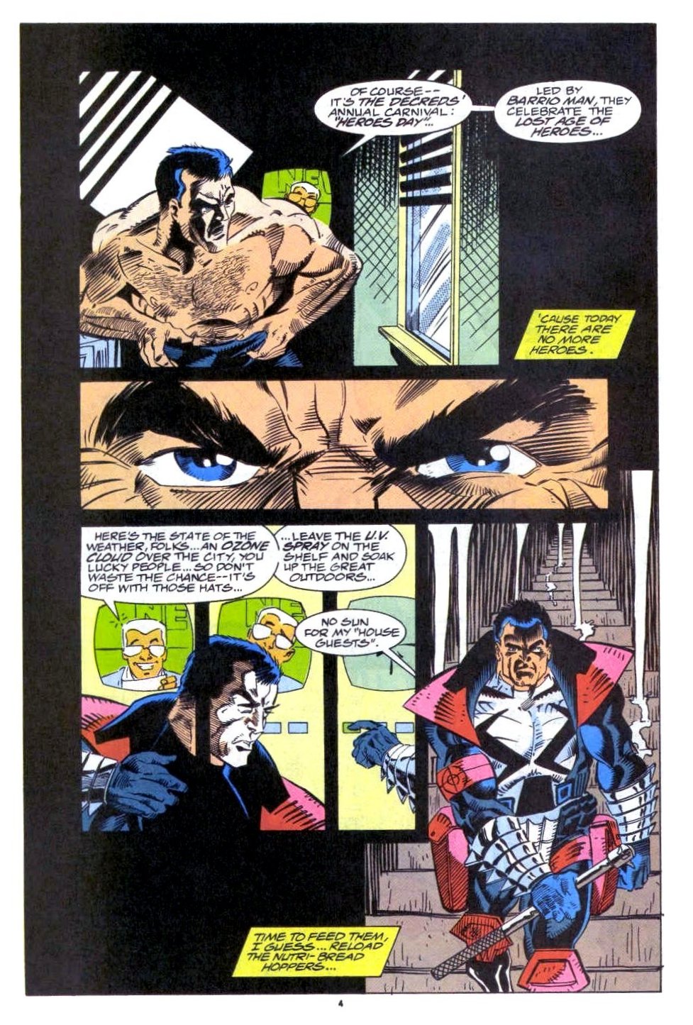 Read online Punisher 2099 comic -  Issue #4 - 7