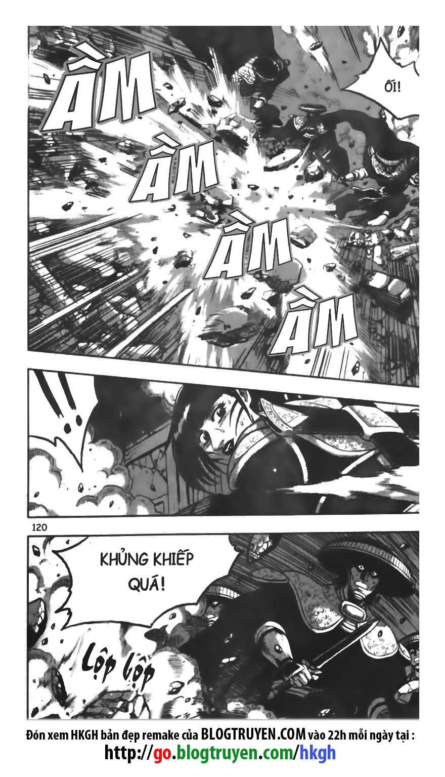 Hiệp Khách Giang Hồ chap 353 - Trang 16