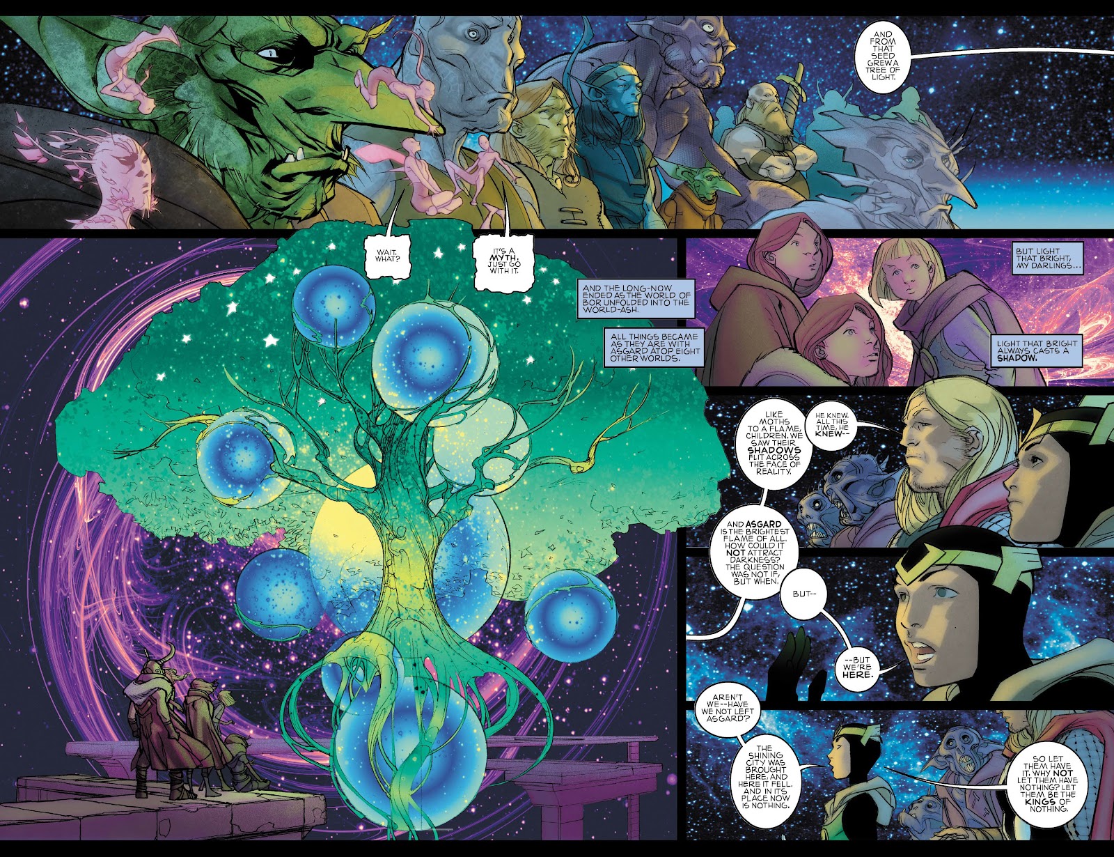 User blogSupreme odin/The Difference between Asgard and AsgardSpace