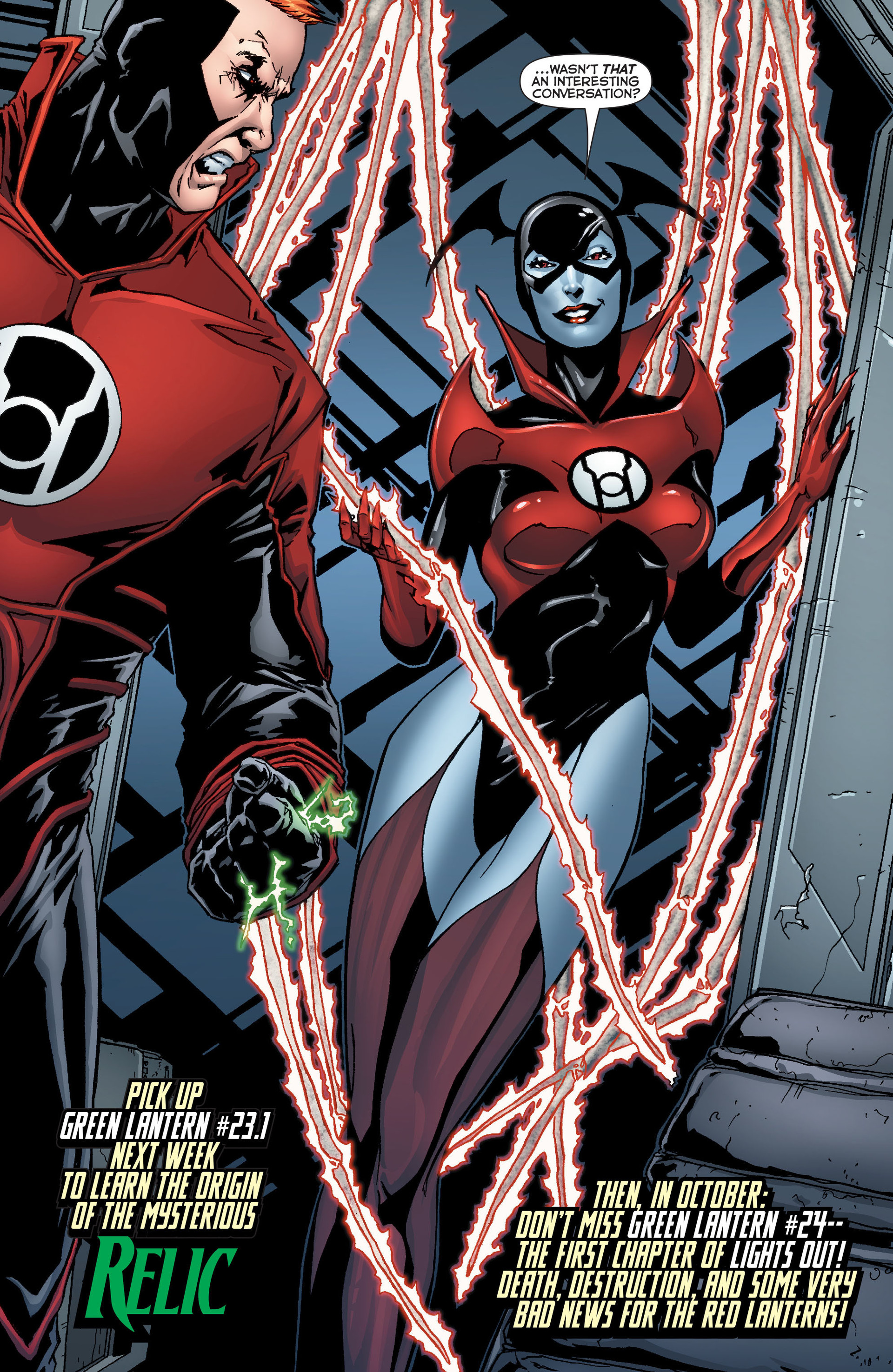Read online Red Lanterns comic -  Issue #23 - 21