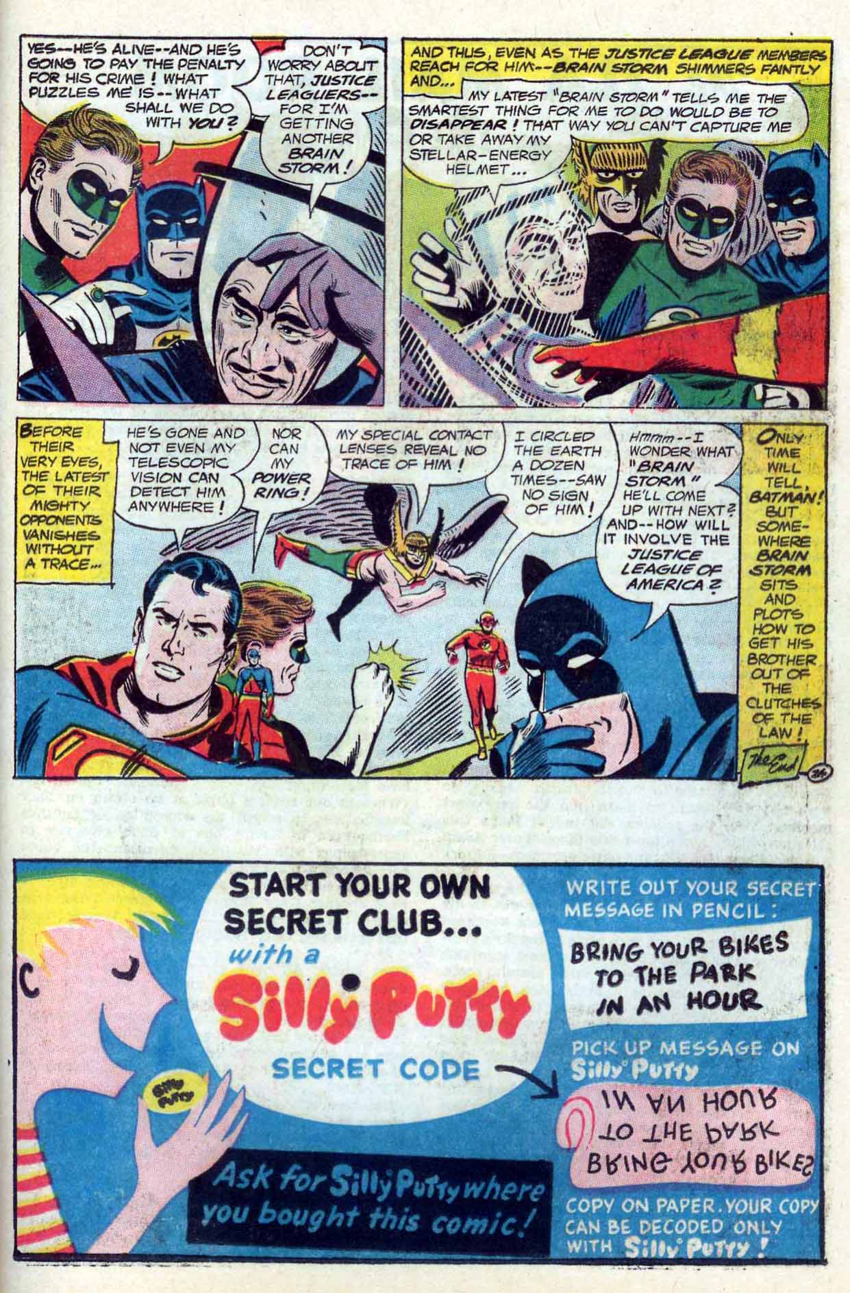Justice League of America (1960) 32 Page 30