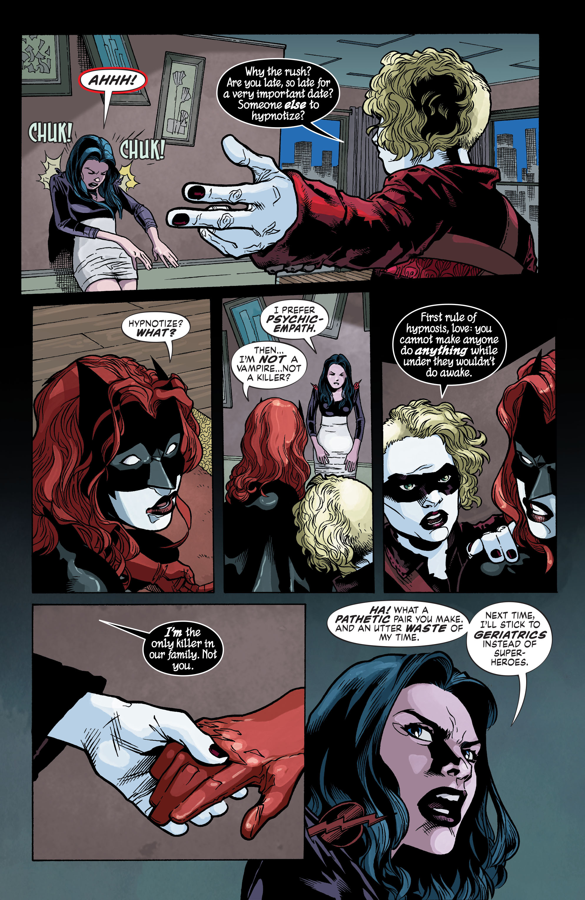 Read online Batwoman comic -  Issue #40 - 14