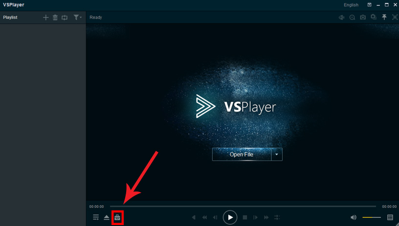 convert Hikvision recording files using VSPlayer