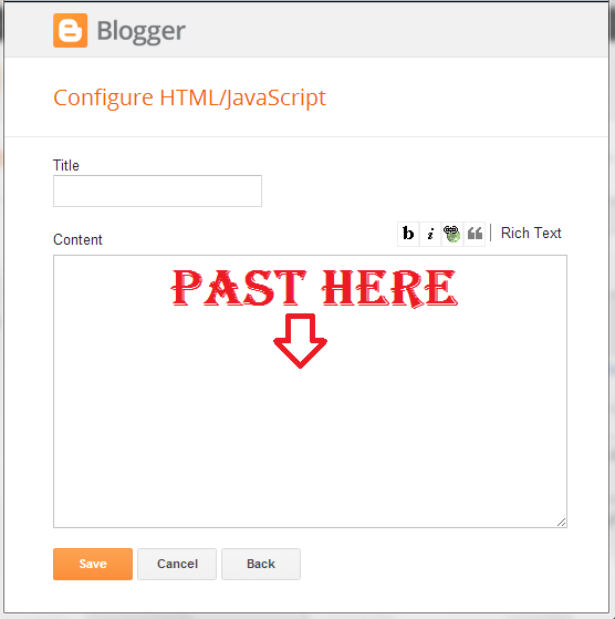 Configure HTML/JavaScript image