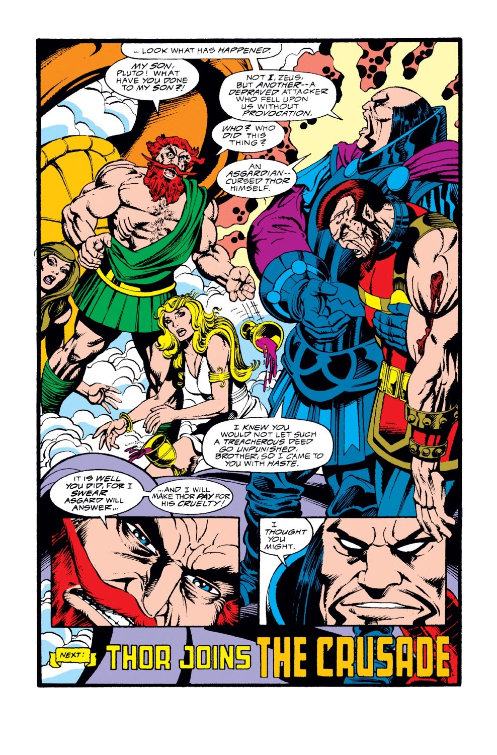 Read online Thor (1966) comic -  Issue #462 - 20