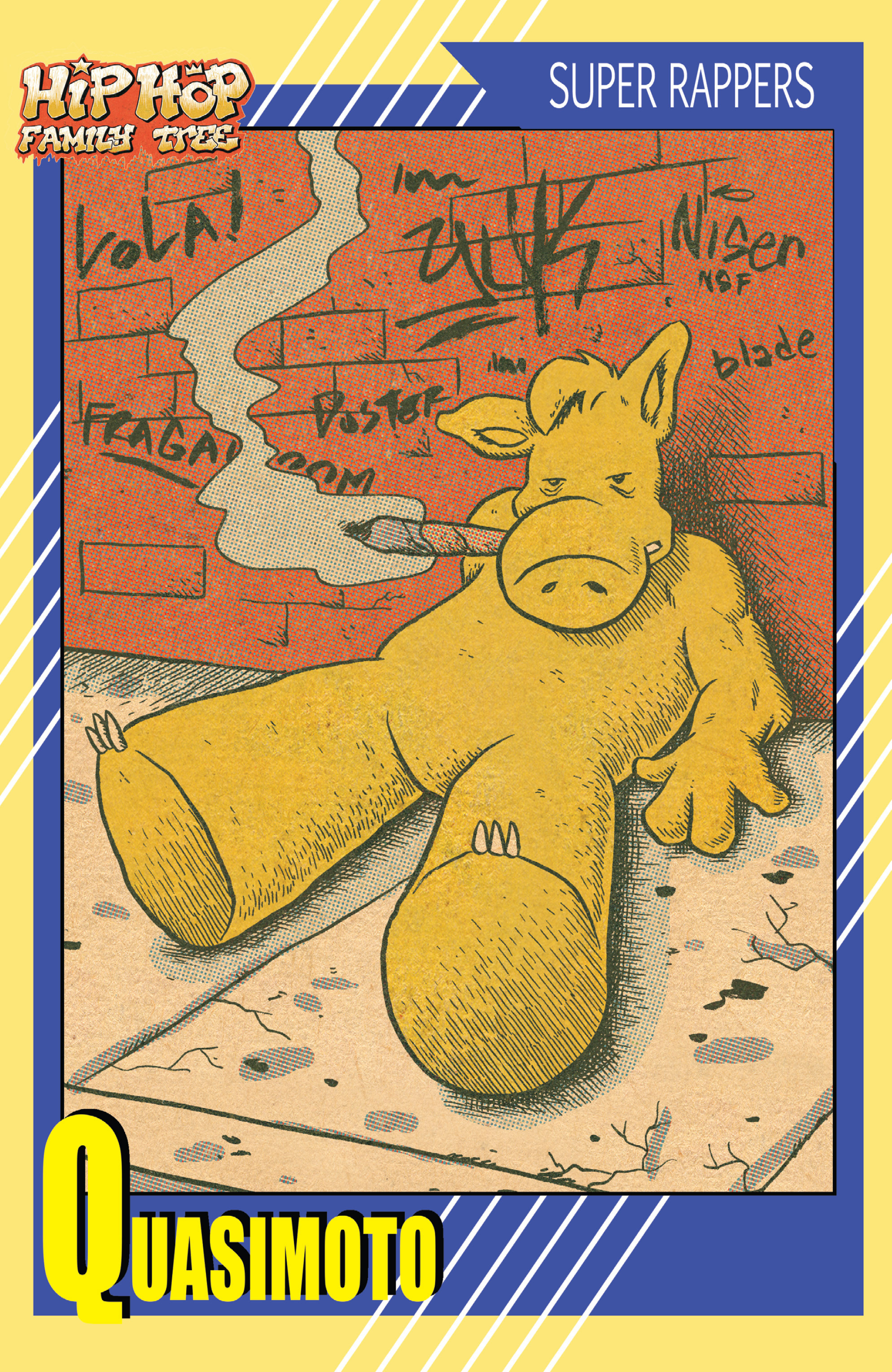 Read online Hip Hop Family Tree (2015) comic -  Issue #10 - 34