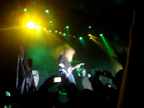 Dave Mustaine Riviera Madrid