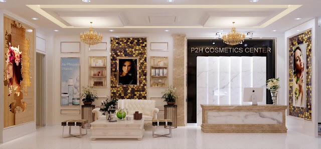 mô hình phòng spa hiện đại mô hình phòng spa hiện đại