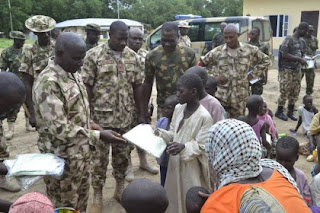 Nigerian troops rescue 38 women and 42 children
