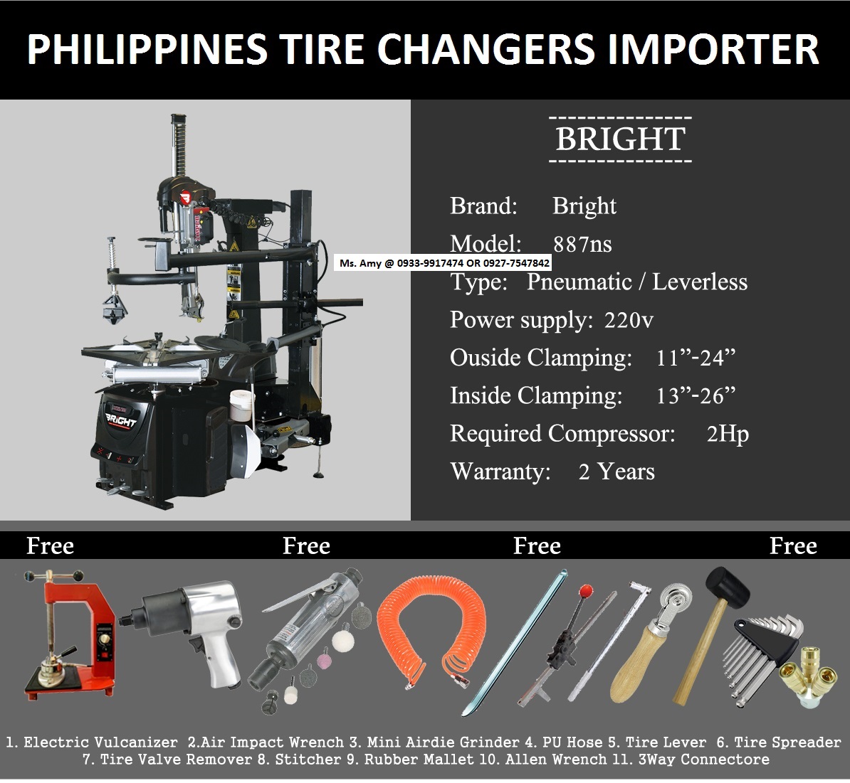 Premium Quality Tire Changer For sale in the Philippines Automotive