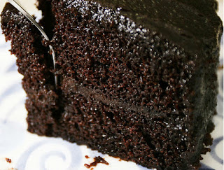 double fudge cake