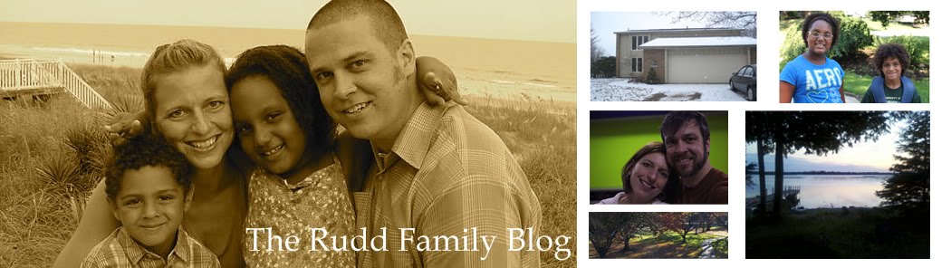 Rudd Family Blog