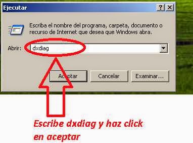 cuadro de dialogo