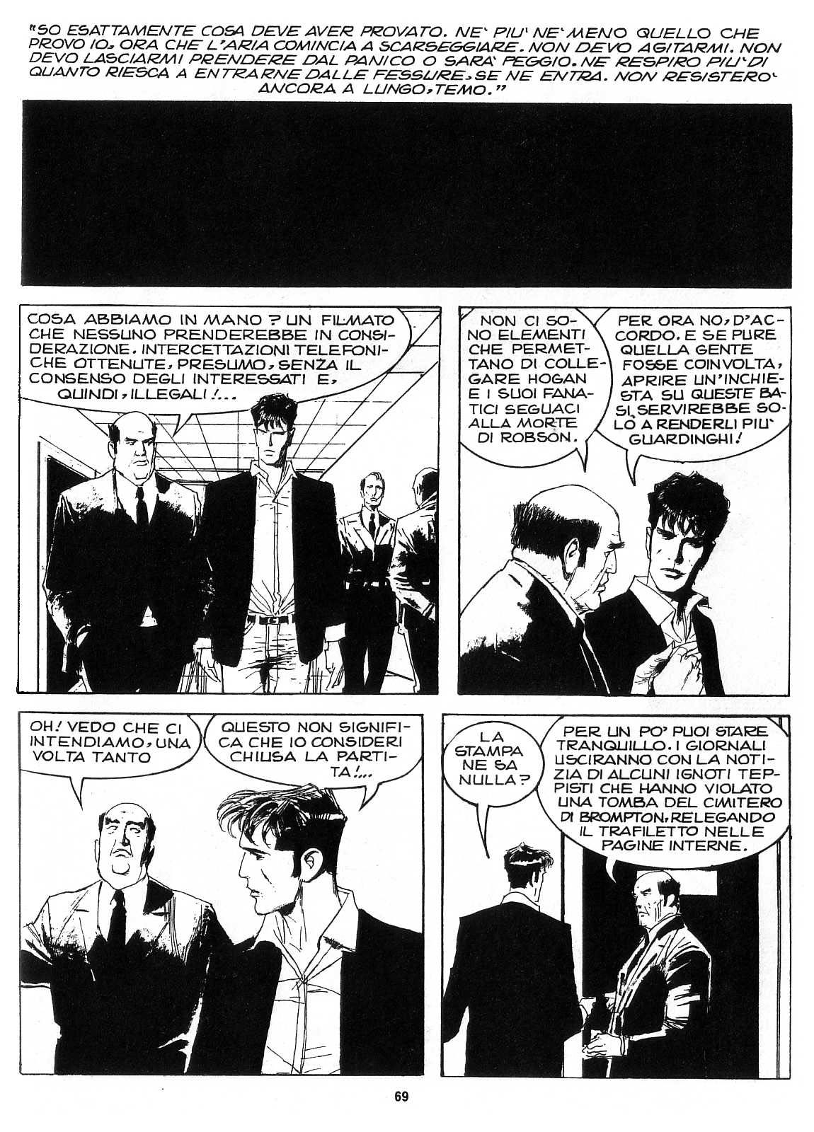 Dylan Dog (1986) issue 207 - Page 66