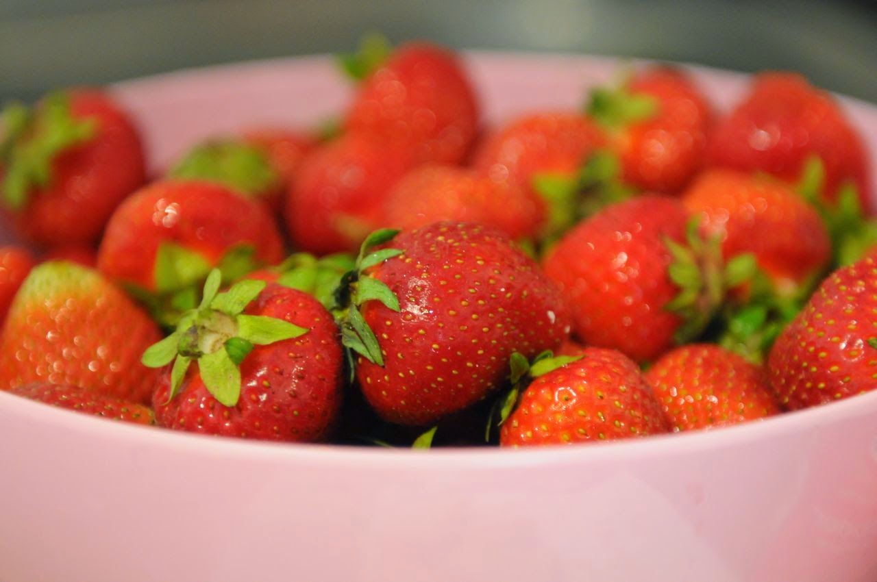 Meike´s cookbooks: Erdbeerkonfitüre mit weißer Schokolade