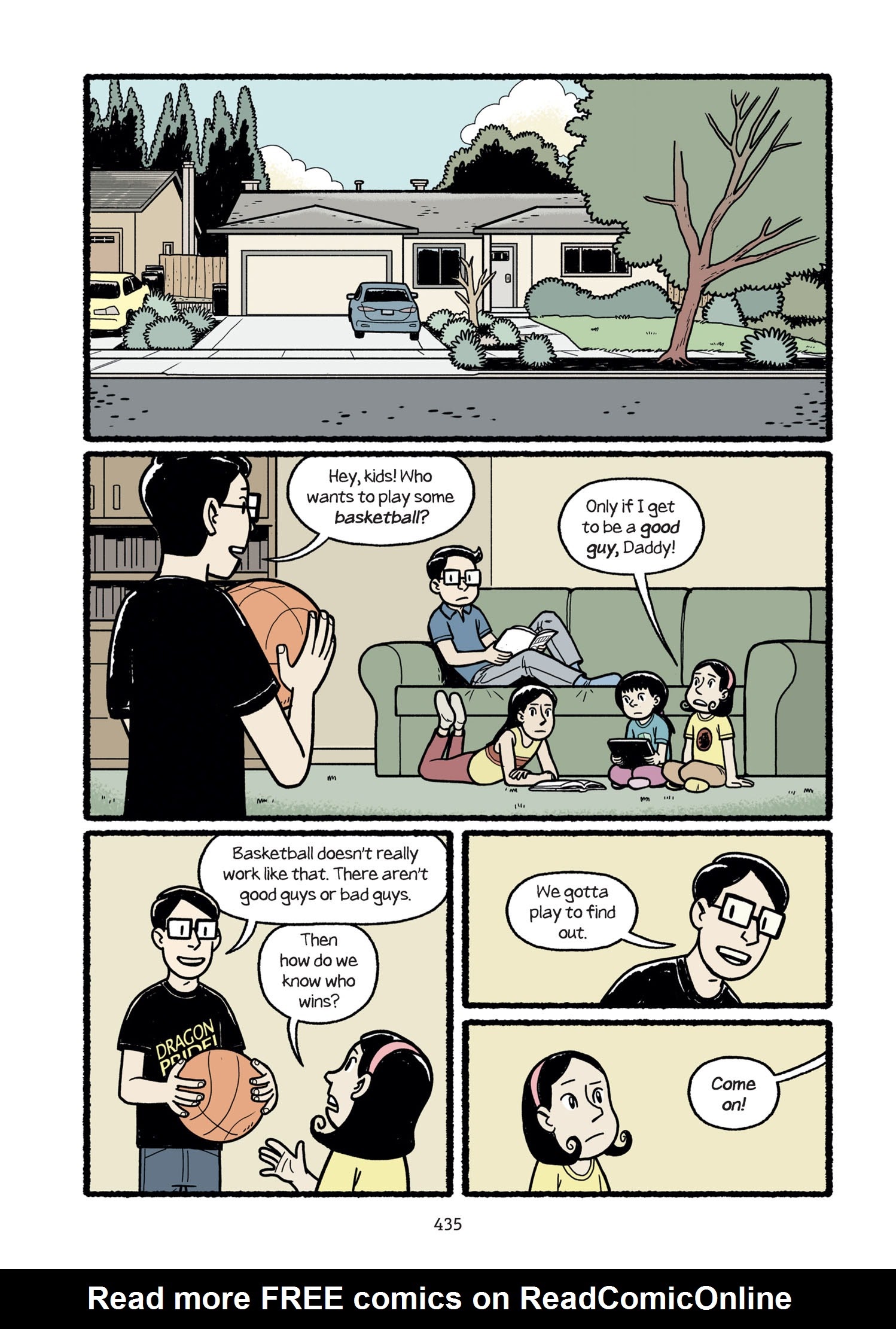 Read online Dragon Hoops comic -  Issue # TPB (Part 4) - 116