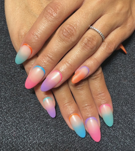 cute nail colors for spring 2019