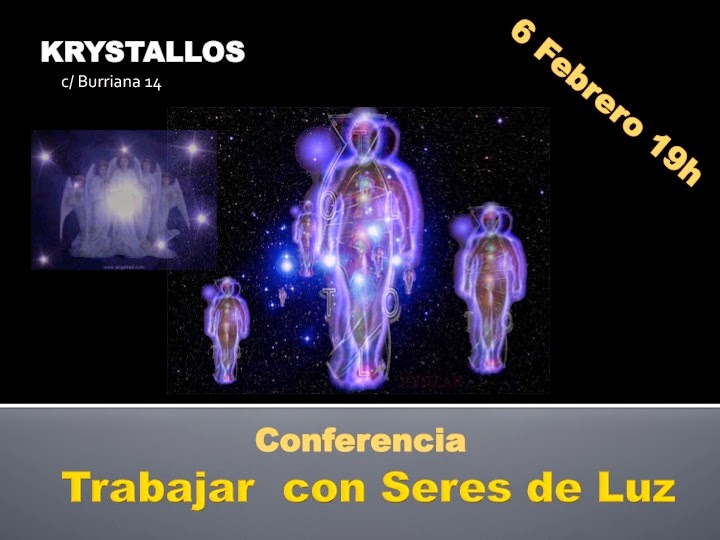 Trabajar con Seres de Luz
