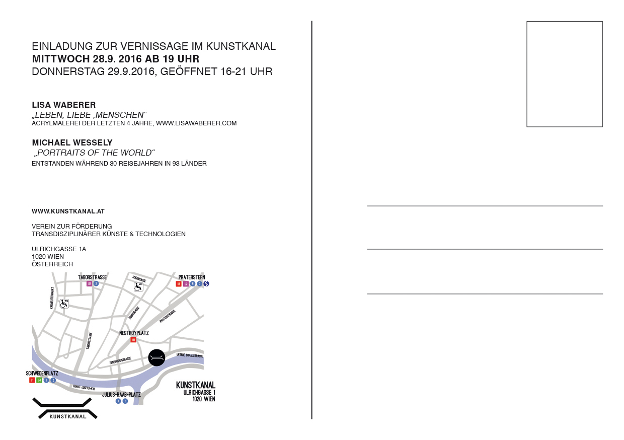 Websart Einladung Zur Vernissage Erik Anders Aus Wien Websart