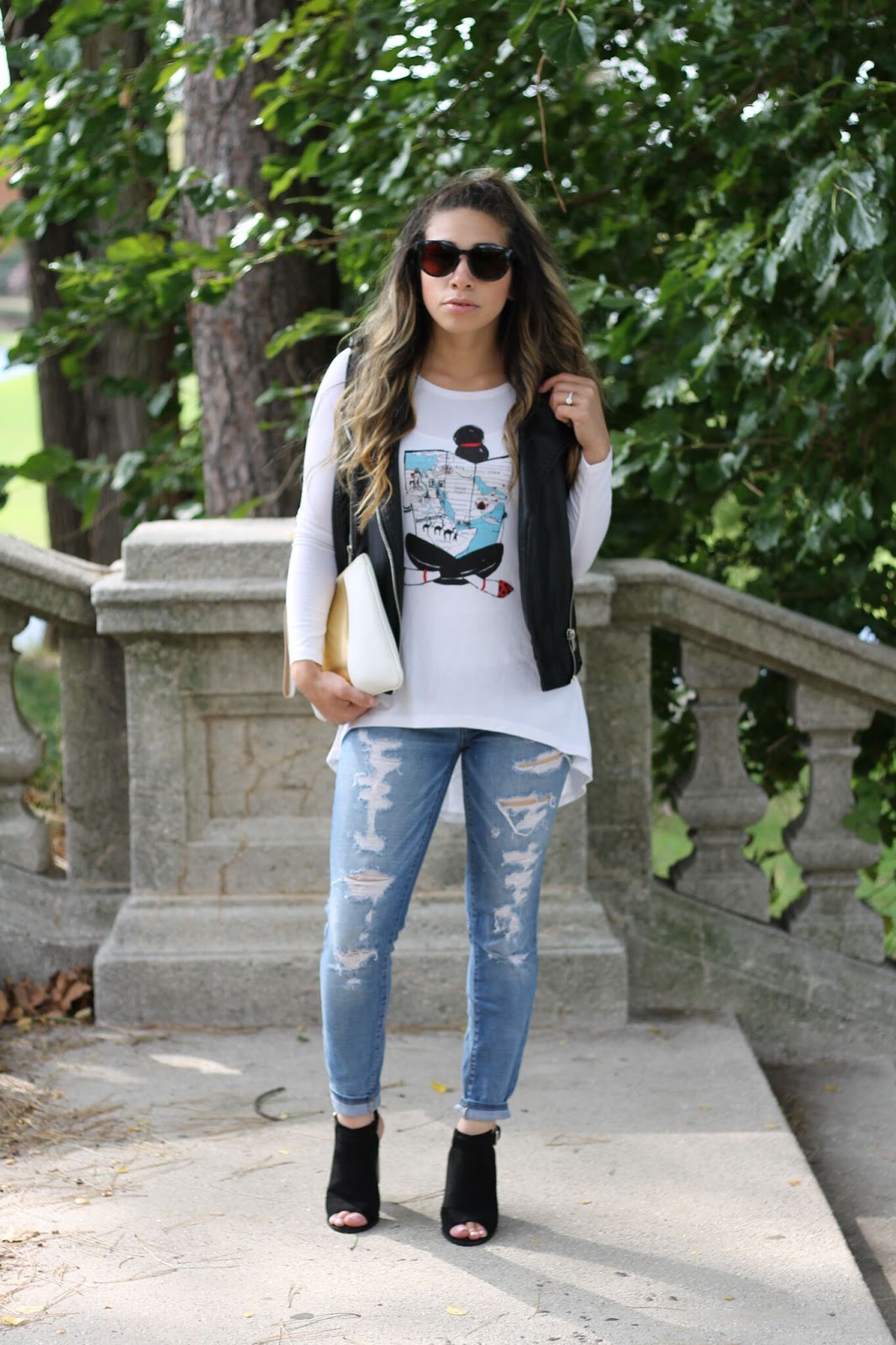 How To Wear A Tunic With Jeans Bay S Style Diary