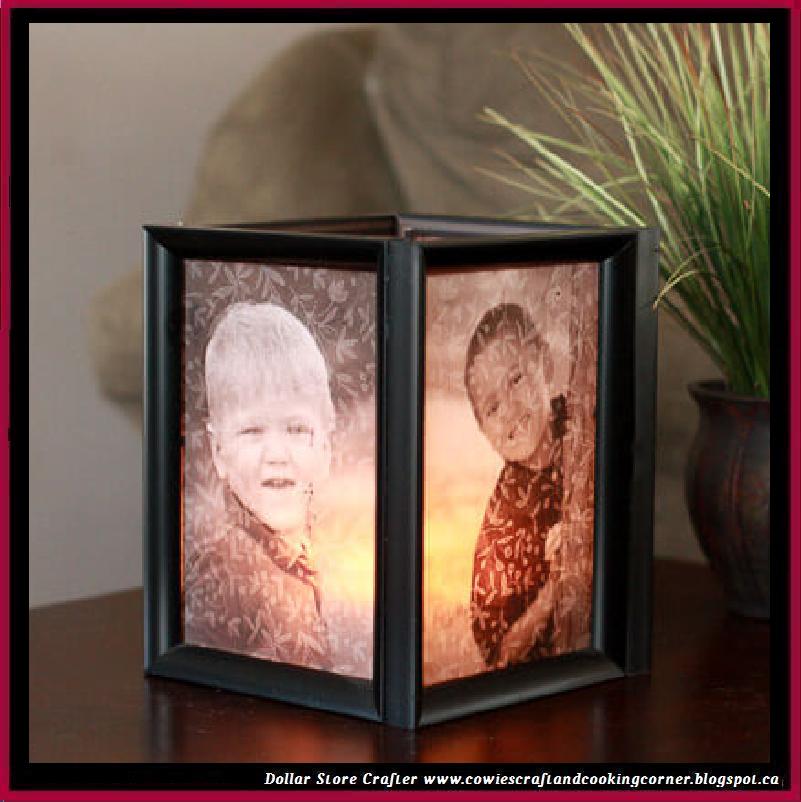 Dollar Store Crafter Turn Dollar Store Picture Frames Into Photo