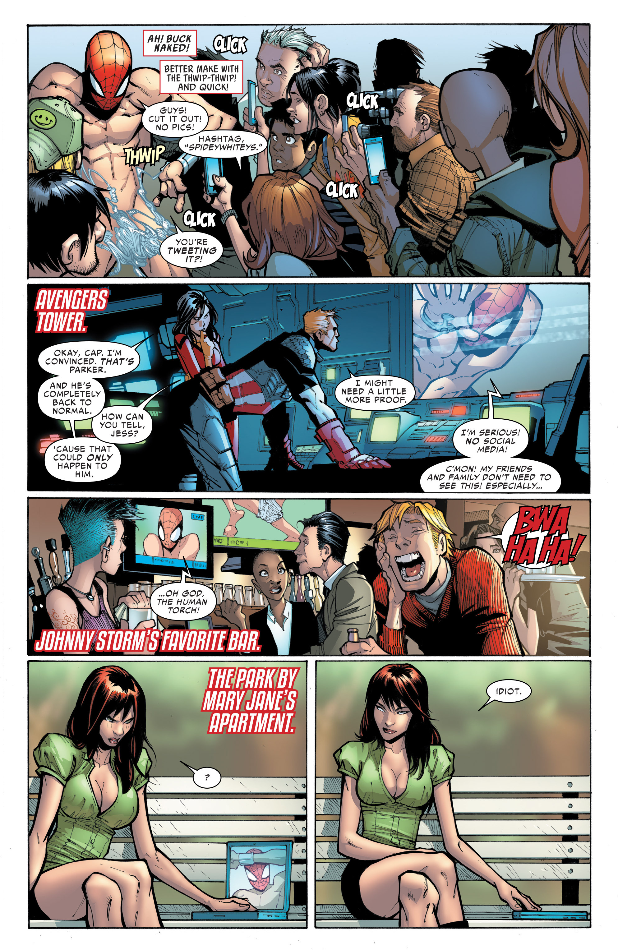 The Amazing Spider-Man (2014) issue 1 - Page 19